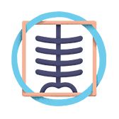 Interventional radiology icon