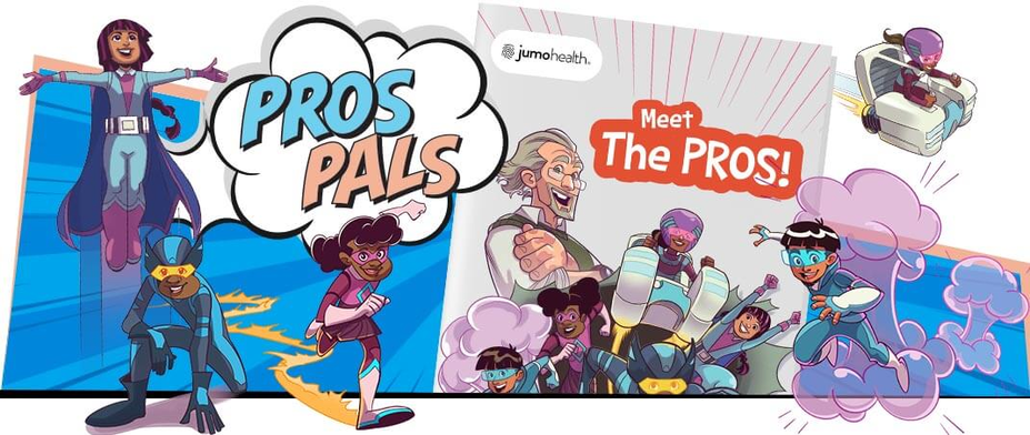 Meet The PROS! comic book
