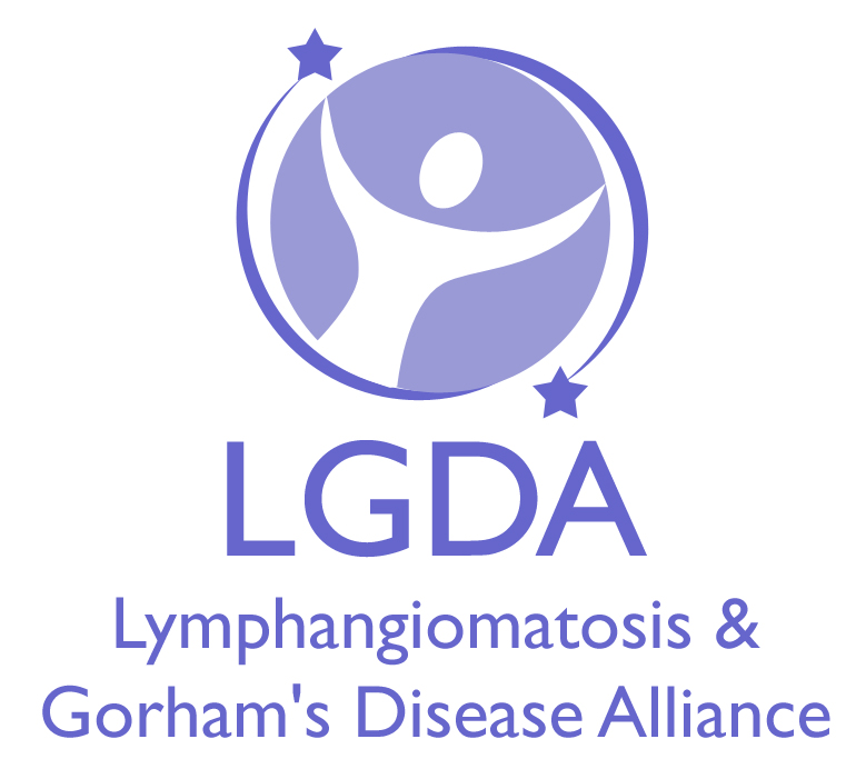LGDA Lymphangiomatosis and Gorham's Disease Alliance Icon