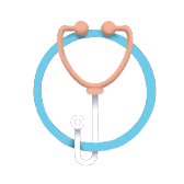 Medical exam icon