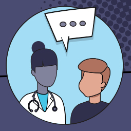 Talking About PROS at the Doctor's Office discussion guide